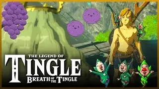 TINGLE MEMBAS AND LEARNS TO FLY! | Let's Play Zelda Master Mode #7