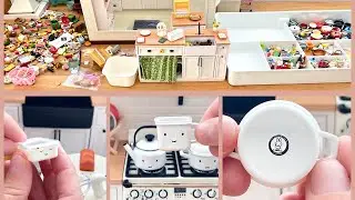 Miniature kitchen set installation ✨ Re-ment Collection 💛 Miffy series ASMR 🫶