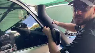 INSTALACION DE  SNORKEL SAFARI EN UNA TOYOTA LAND CRUISER SERIE 80 , AUTANA , BURBUJA - NOMAD 4WD