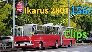 【Video】🔊Ikarus 280T (ZiU) 156 clips. Dolby Vision&trade; HDR