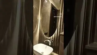 bathroom mirror  #shorts #gurgaon #ytshorts #property #ytviral #yt