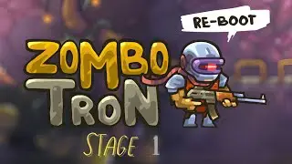 Zombotron Re-Boot &ndash; INRUSH &mdash; CHAPTER ONE &ndash; Level 1 - Android Gameplay