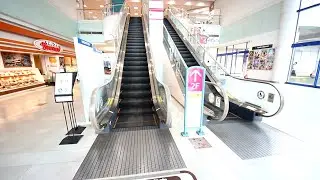 【三菱製】イオンモール宇城　昇りエスカレーター