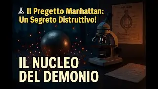 💥 Un piccolo nucleo&hellip; due scienziati morti&hellip; e il segreto pi&ugrave; oscuro del Progetto Manhattan.