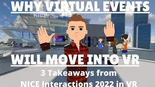 Why Virtual Events Will Move to Virtual Reality