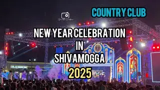 New Year Party at Namma Shivamogga Country Club 2025