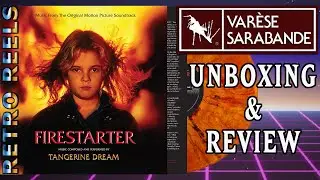 Firestarter (1984) Varese Sarabande 2022 Re-Issue Vinyl Score Review