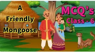 MCQ's | Ch-2 | The Friendly Mongoose | Class 6th | A Pact with the Sun