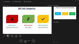 SAP Security Demo Class #sapsecurity #sap #sapgrc