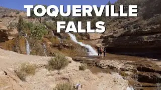 Toquerville Falls Trail