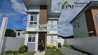 House Tour #55 St. Agatha Homes 2 Plaridel, Bulacan 50sqm floor area
