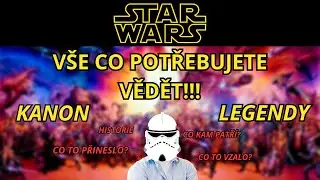 VŠE CO POTŘEBUJETE VĚDĚT‼️/ kanon a legendy ‼️VYSVĚTLENO‼️🤯 (co to je, proč to je, co kam patří❓)