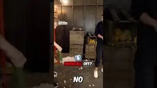 He Invented a Spinning Belt of Knives for his Bunker Defense