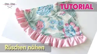 R&uuml;schen n&auml;hen