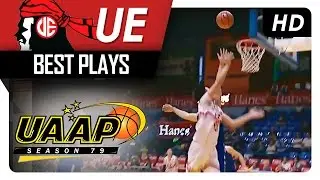 Paul Varilla drives past the defenders! | UE | Best Plays | UAAP 79 - 2016