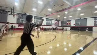 CAVS Girls Basketball Game 1-7-2026 Part 1