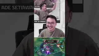 momen mas ade pamer mendali m1 di mpl id x streamer 🤣