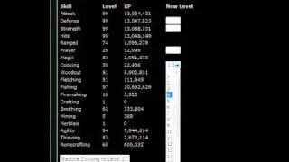 RSCEmulation Reduce XP