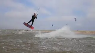 Peter Lynn Hook free ride big Air