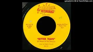 Bill Baker & The Detours - Bitter Tears - Marjon (PA Country Rocker, Custom)