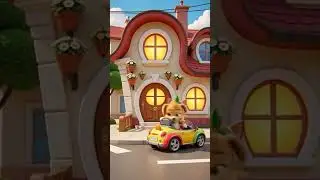 BrightAI Kids они приехали #cute #cartoon #cat #marvelstudios #animation #zepeto #funny #automobile