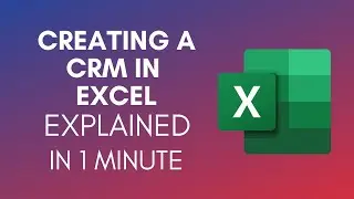 How To Create A CRM In Excel (2025)