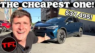 The NEW Base Model 2023 VW ID.4 Is Surprisingly Awesome: Here&rsquo;s Why It&rsquo;s a Great Value!
