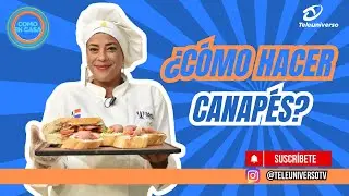 CANAP&Eacute;S SENCILLOS