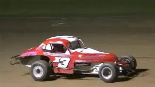 PA Vintage Modified Feature | Stateline Speedway | Fall Brawl | 9.19.14