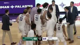 Charles Johnston 25 Points vs Jacksonville | Full Highlights for Furman 11-11-24