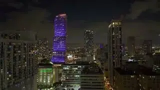 Color Kinetics Miami Tower