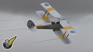 Two de Havilland DH.82 Tiger Moths