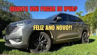IPVA 2026 do meu HAVAL H6 - FELIZ ANO NOVO 🙏🏻🥳
