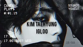 Taehyung(fmv)-Igloo❤️😎 #taehyung #kimtaehyung #fmv #bts_official_bighit #jeonjungkook
