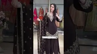Beautiful designer partywear latest fancy dress #designer #partywear #fancy #dress