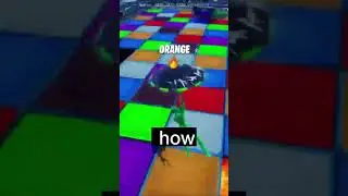 Playing Color Switch on Fortnite with a Color-Blind Friend