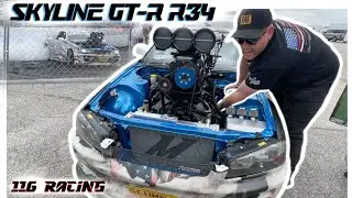 Skyline GT-R R34 - Burnout Rivals - Cleetus and Cars