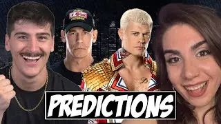 WWE SUMMERSLAM 2025 PREDICTIONS
