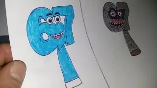Drawing Incredibox Sprunki OC:Normal VS Horror / NEW My SprunkiOC Phase
