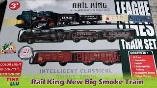 Rail King Intelligent Clasical Smoke Train (Big) | Train set  unboxing