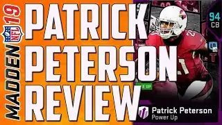 How Good is MUT Hero 94 Overall Patrick Peterson? Madden 19 Player Review