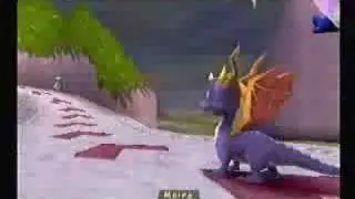 Egg thief speedtrack-Spyro 3 (Side Mission)