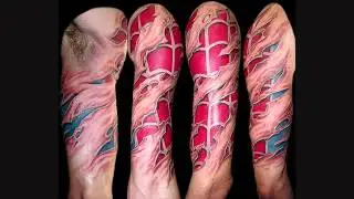 Immortal Art Studio presents - 3D Tattoos (Part 1)