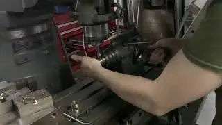 Making Rotary Valves For Brass Instruments Part 7: Milling The Casing Holes
