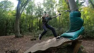L'internat de Gembloux &agrave; l'accrobranche! [Parc d'aventures ARBOREO, le 08/10/25]