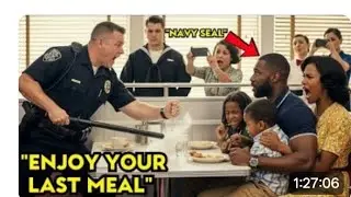 Cops Threatened Black Family at Diner &mdash; Moments Later, Father Revealed His SEAL Badge🤔