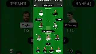 BAN vs NZ Dream11 Prediction 2023, BAN vs NZ ODI, BAN vs NZ Dream11, Bangladesh vs New Zealand