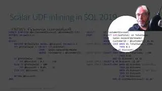 Fast Focus: Scalar User-defined Functions in SQL Server 2019