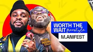 M.anifest has the internet talking because of this freestyle