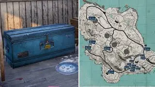 All Combination Lock Box Spawn Locations on Batterie Snodekt - Vigor